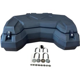 Resim Atv Çanta Arka Us 105 Lt Siyah 