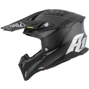Resim Airoh Aviator 3 Motosiklet Kaskı Carbon 