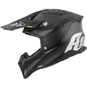 Resim Airoh Aviator 3 Motosiklet Kaskı Carbon 