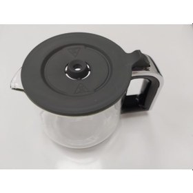 Resim Karaca Uyumlu Caysever Robotea Chrome Cam Demlik Grubu 