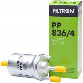 Resim Filtron Audi A3 1.6 Benzin Yakıt Filtresi 2004-2012 | Pp836/4 