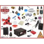 Resim 35 Parça Rotary Ve Bobinli Çift Makineli Dövme Makinesi Seti 