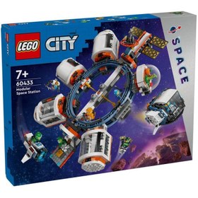 Resim 60433 LEGO® City Modüler Uzay İstasyonu 1097 parça +7 yaş 