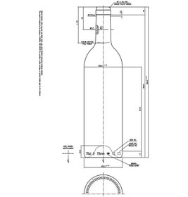 Resim 10 Adet Yeşil Yağ Veya Şarap Şişesi Legara Model Mantar Kapaklı Ş 