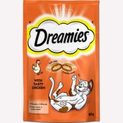Resim Dreamies Tavuklu Kedi Ödül Maması 60 gr 