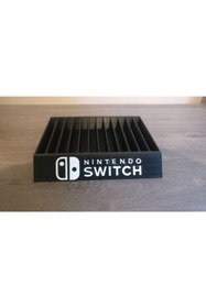 Resim Bi'şeyler Sepeti Nintendo Switch Oyun Standı - 12 Oyun Kapasiteli 