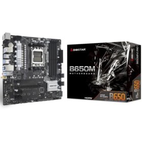 Resim Biostar B650mp-e Pro Ddr5 6000 Am5 (MATX) 