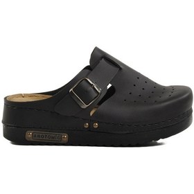 Resim Siyah Anatomik Unisex Sabo Terlik 07-008 G Siyah 