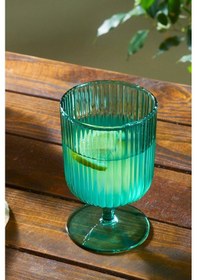 Resim Karaca Zenith Meşrubat Bardağı 350 Ml Yeşil 