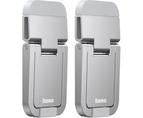 Resim Baseus Evrensel – Dizüstü Bilgisayar Ayak Standı – Gümüş 