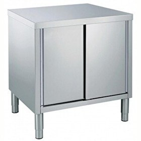 Resim Electrolux Professional Dolaplı Çalışma Tezgahı - 1000 MM MS1007N 