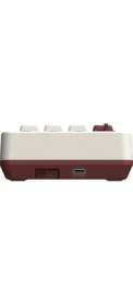 Resim Retro 18 Mechanical Numpad, Supports Calculator Mode, Bluetooth/2.4g/wired Numpad For Windows And Android - Fami Edition 