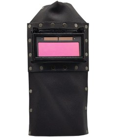 Resim Kolormatik Kaynakçı Baş Maskesi Deri Kapaklı Colormatik Kaynak Ma 