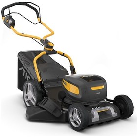 Resim Stiga Combi 753E V 2 x 5AH Akülü Çim Biçme Makinesi 