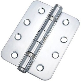 Resim Dorma Paslanmaz Çelik Yaprak Menteşe 100 Mm Radiuslu 