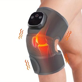 Resim 1'li Paket Elektrikli Bacak Masaj Aleti, Isıtmalı Diz ve Omuz Masaj Pedi - Babalar Günü, Anneler Günü, Noel İçin İdeal Hediye, Dizler, Omuzlar ve Dirsekler için Uygun 
