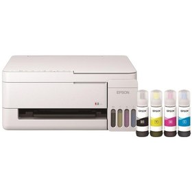 Resim Epson Eco Tank L3356 Wi-fi + Tarayıcı + Fotokopi Renkli Çok Fonksiyonlu Tanklı Mürekkep Püskürtmeli Yazıcı 