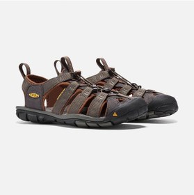 Resim Keen Clearwater Cnx Erkek Sandalet-5886 Füme/kahverengi 