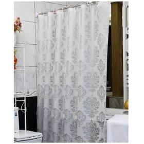 Resim Prima Nova Yankı Whıte Banyo Perdesi Peva 