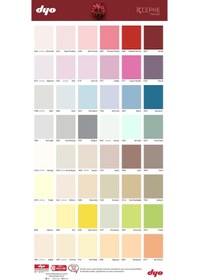 Resim Dyo Dinamik Silikonlu Silinebilir İpek İç Cephe Boyası 15 L 