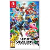 Resim Super Smash Bros Ultimate Switch Oyun Nintendo