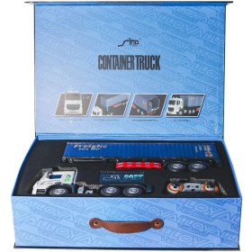 Resim Gepettoys HJ8006-1 Kumandalı Konteyner Tır - 