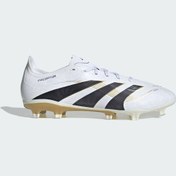 Resim adidas Predator League Fg/mg Unisex Spor Ayakkabı Jı1116 Ftwwht/cblack/goldmt 