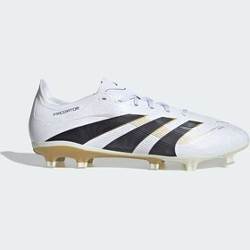 Resim adidas Predator League Fg/mg Unisex Spor Ayakkabı Jı1116 Ftwwht/cblack/goldmt 