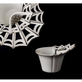 Resim Thun Studıo Blanka Matragı Butterfly Çay Takımı 2 Parça 