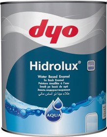 Resim Dyo Hidrolüx Su Bazlı Kokusuz Ahşap Ve Metal Boyası 2.5 Lt Beyaz 