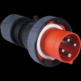 Resim Emokon Elektrik 4 x 125a / Ip 67 - Düz Fiş (Gt) 