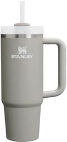 Resim Stanley Quencher Pipetli Termos Bardak, 0.89 Litre, Gri (Ash) 