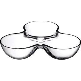 Resim 2 Adet Paşabahçe Crystallin El Yapımı 3l'ü Çerezlik 