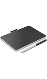 Resim Wacom Grafik Tablet Siyah Renk 4096 Basınç Hassasiyeti ile Yüksek Performans 