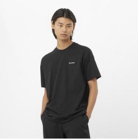 Resim Salomon LC2527200 Logo Rx Tee M Erkek Spor Tişört 