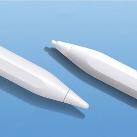 Resim Subutu Pencil 10 Magnetik Şarj Ve Eğim Özellikli Dokunmatik Çizim Kalemi-beyaz 