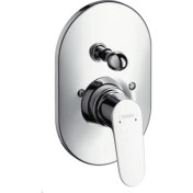 Resim Hansgrohe Focus Tek Kollu Ankastre Banyo Bataryası Krom 
