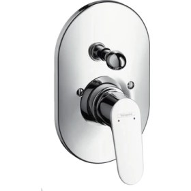 Resim Hansgrohe Focus Tek Kollu Ankastre Banyo Bataryası Krom 
