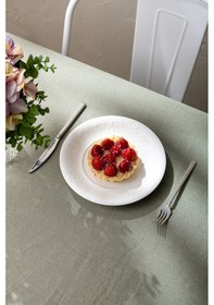 Resim İstanbul Porselen Manolya Pasta Tabağı 21 CM 