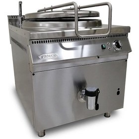 Resim Pimak Elektrikli Kaynatma Kazanı 900 Seri150 Litre 304 Çelik 