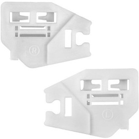 Resim BMW X5 Serisi E46 için Arka Cam Kriko Plastiği-Sağ-Sol-SET 