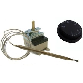 Resim FullYedek Mekanik Termostat 0 - 40 Derece Ayar Aralığı 40 Derece Termostat 