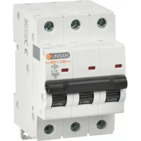 Resim Günsan Elektrik Valta Otomatik SIG.10KA C Tip 3p 16A 