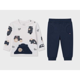Resim NiLi Erkek Bebek Pijama Takımı 