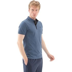 Resim The North Face M Premıum Slım Polo Erkek T-Shirt Lacivert 