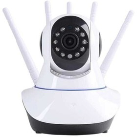 Resim Genel Markalar 360° Wifi Ip Güvenlik Kamera 3 Antenli Gece Görüşlü Sensörlü Harekete Duyarlı Sesli 3-antenli-camera 