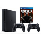 Resim Sony Ps4 Slim 500 Gb Yeni Slim Cod B.Ops Iii 3 + 2 Kol Teşhir Ürün 