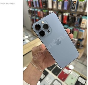 Resim Apple iPhone 13 Pro Max İkinci El YD | 256 GB | Mavi 