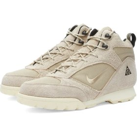 Resim Nike Acg Torre Mid Waterproof Unisex Shoes Bilekli Su Itici Hakiki Deri Trekking Outdoor Ayakkabı Krem 