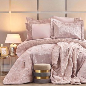 Resim Karaca Home Valeria Best Rose Gold 8 Parça Çeyiz Seti 